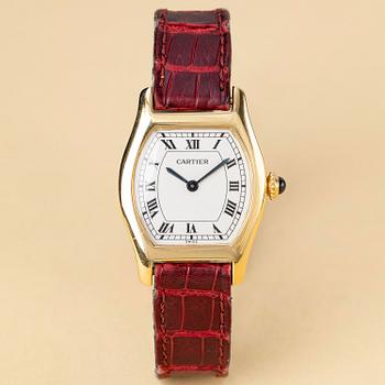 1023. Cartier, Tortue, "Swiss Dial", ca 1980.
