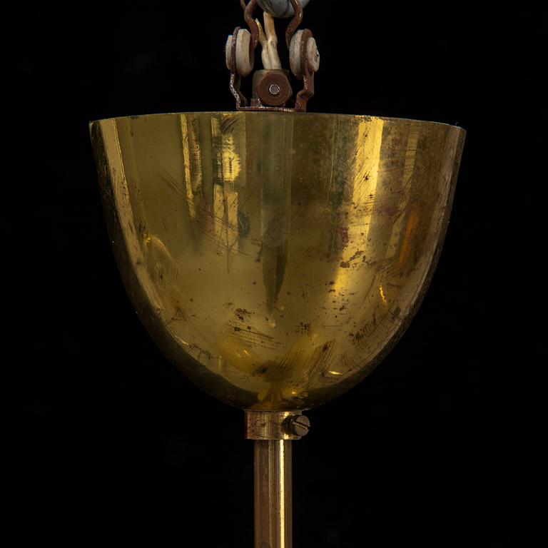 A mid-20th-century ceiling light.