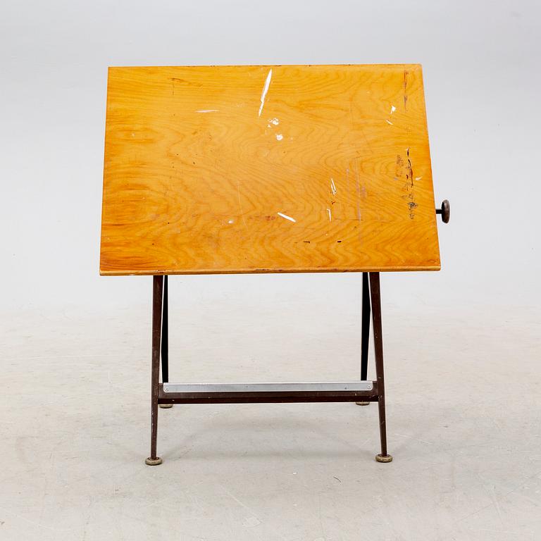 Friso Kramer, Arkitektbord/Ritbord, för De Cirkel, Holland 1950-60-tal.