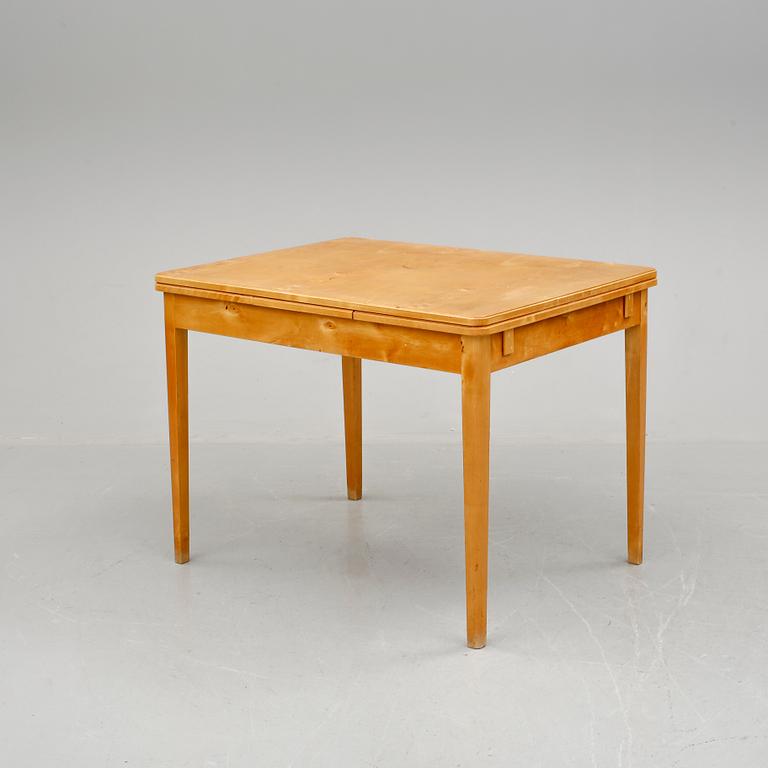 MATBORD, 1900-talets mitt.