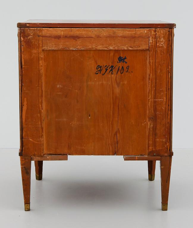 BYRÅ, gustaviansk stil, 1800-talets slut.