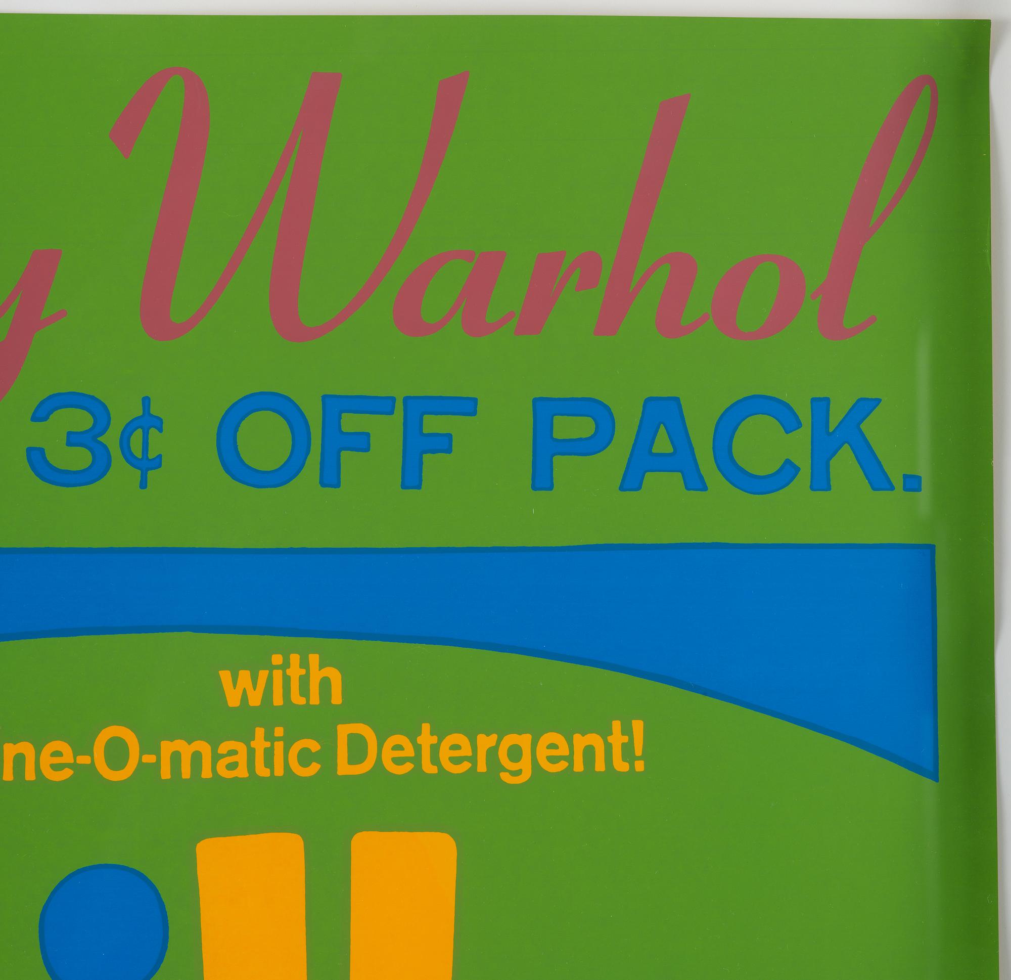 Andy Warhol, after, "Brillo".