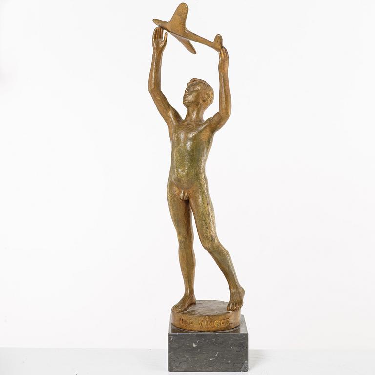 David Wretling, "Nya vingar".