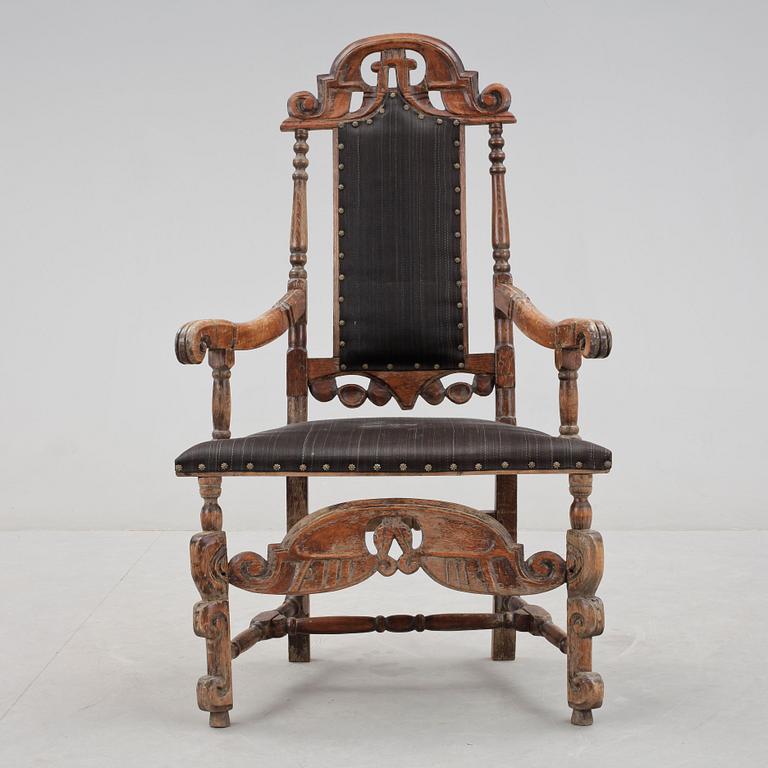 STOL, barock, 1700-tal.