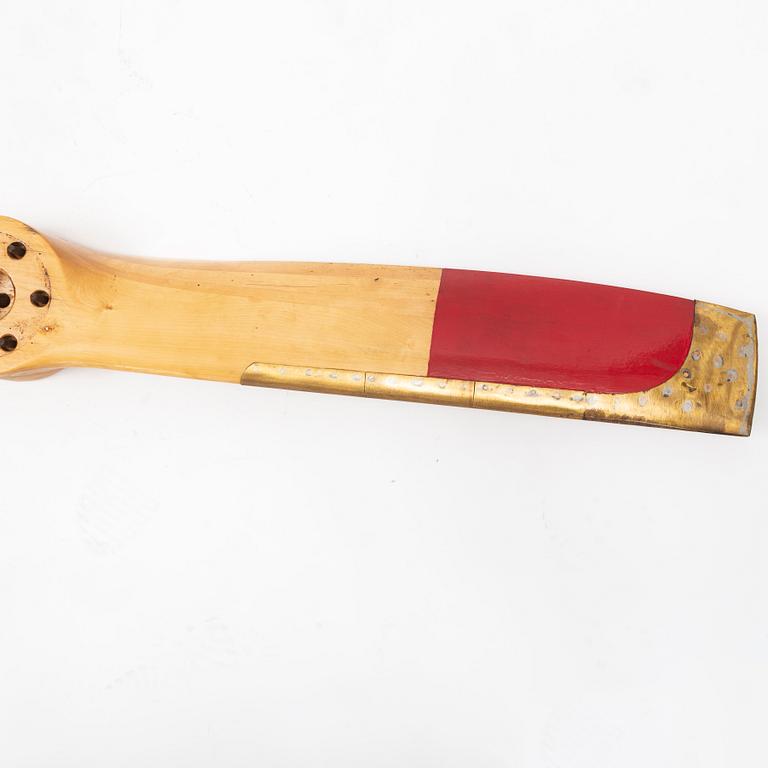 Propeller för hydrokopter, 1900-talets andra hälft.