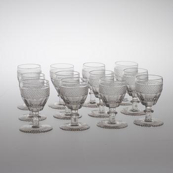 STARKVINSGLAS, 12 st, 1800-talets slut.