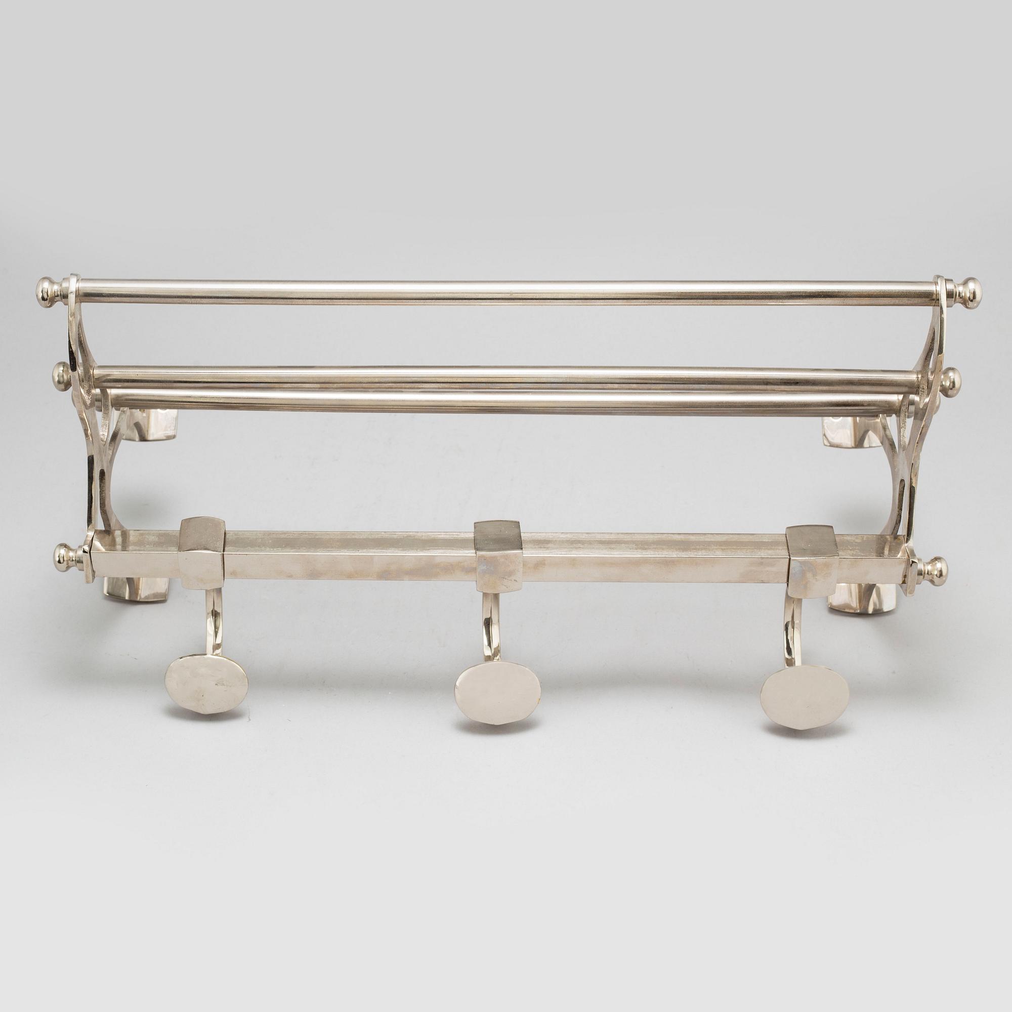 A 20th century coat hanger.