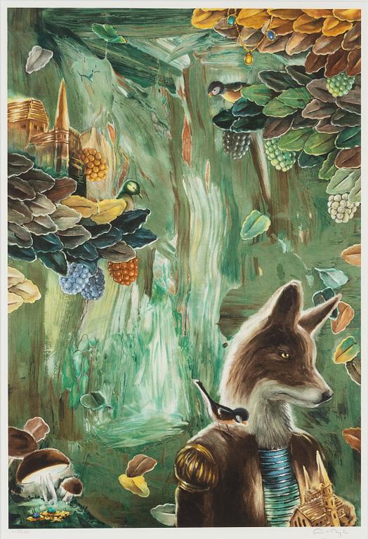 Ernst Billgren,  "Pallaren" - Ur portföljen "Vid vägens slut".