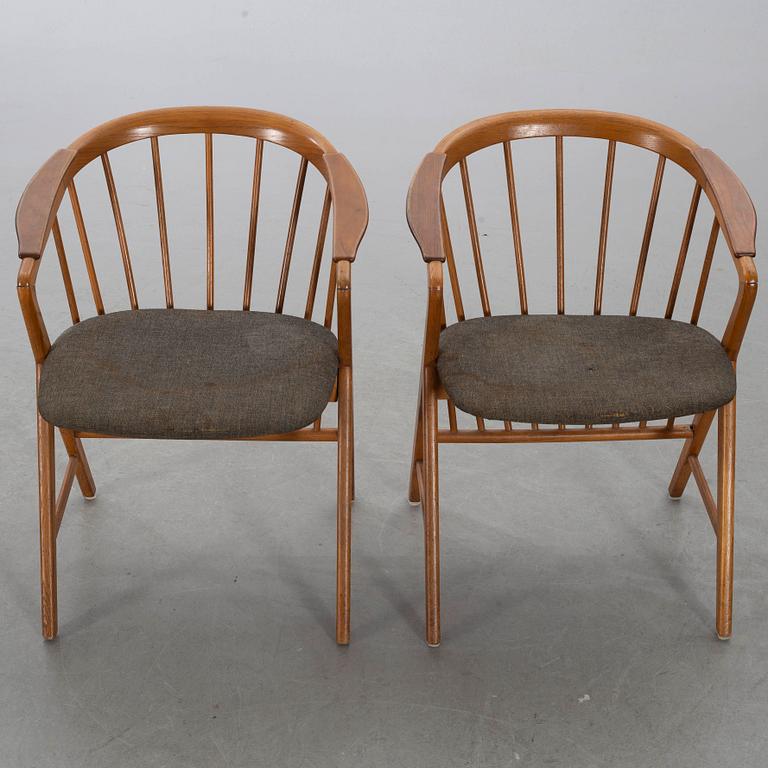 BENGT RUDA, karmstolar ett par "Sierra"  IKEA, 1950-/60-tal.