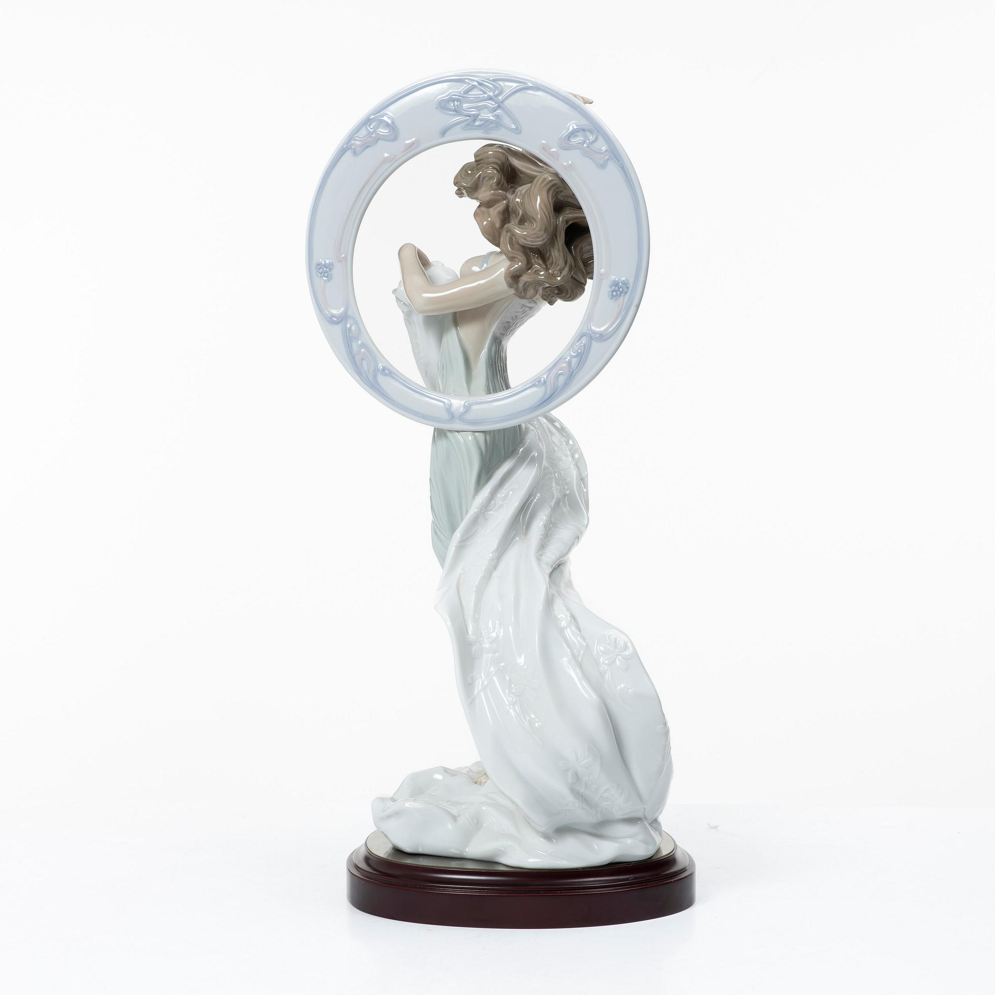 Regino Torrijos, figurine, "Dance", Lladró, Spain.
