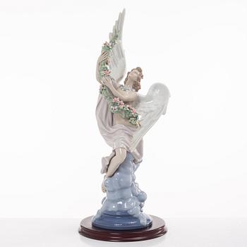Salvador Furió, figurine, "Celestial Ascent", Lladró, Spain, 2000-2001.