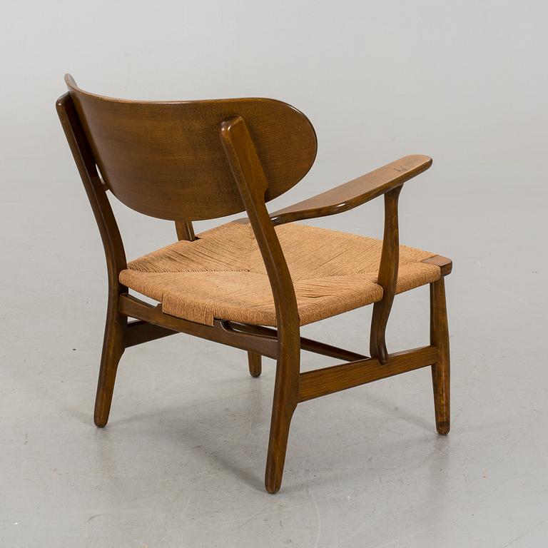 HANS J WEGNER,  karmstol CH 22  Carl Hansen & son Odense Danmark sent 1900-tal.