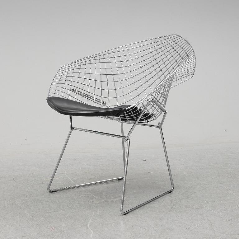 HARRY BERTOIA, fåtölj, "Diamond Chair", Knoll.
