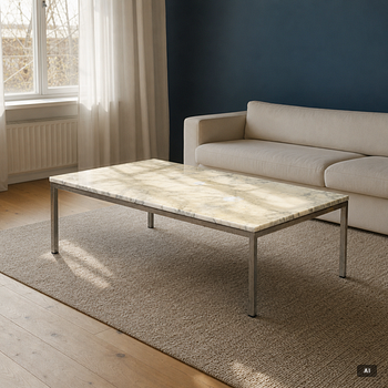 Coffee table, late 20th century.