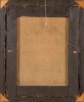 Edwin Lydén, oil on canvas, signed and dated 1911.