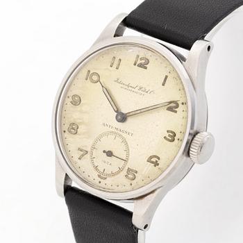 International Watch Co, Schaffhausen, Anti-Magnet, Inca, "hermet", wristwatch, 30,5 mm.