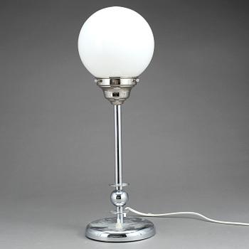 BORDSLAMPA, funkis, 1930-/1940-tal.