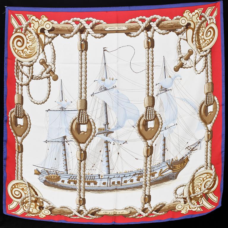 SCARF, siden, "Tribord", Hermès, Paris.