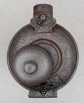 KAMIN, gjutjärn, Husqvarna, 1900-talets första hälft.