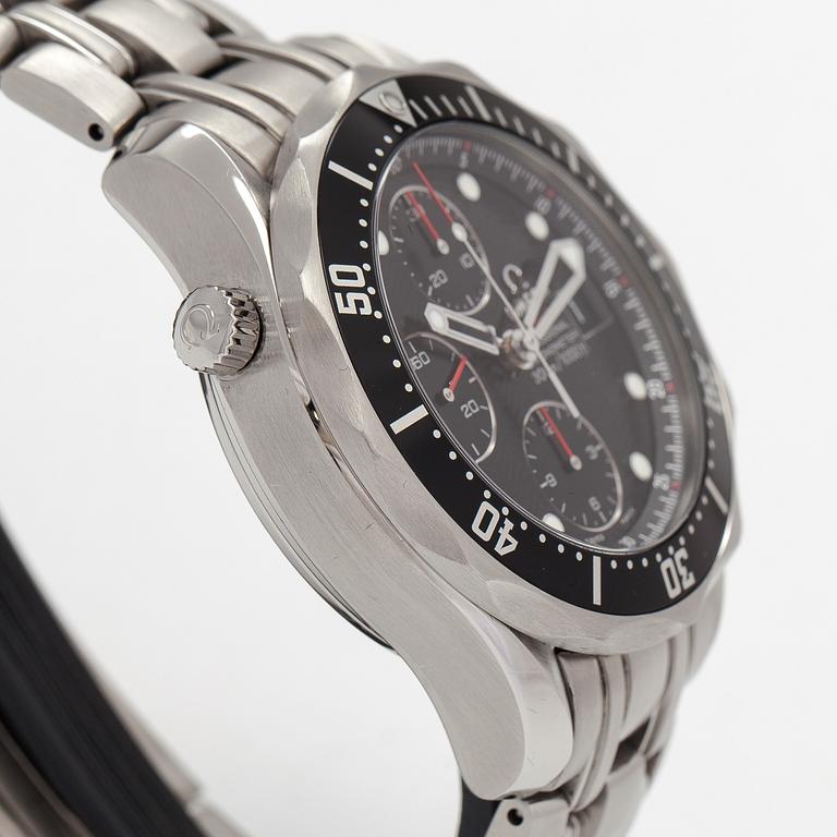 Omega, Seamaster, Professional, chronometer, 300m, wristwatch, 42 mm.