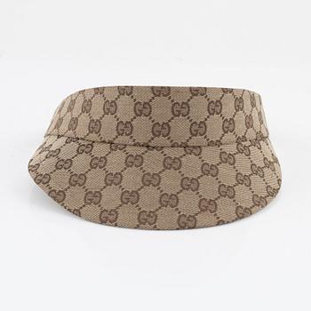 Gucci, sun visor, size S.