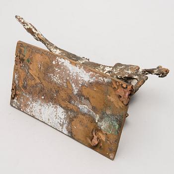 IRMA MELAJA, bronze, not signed.