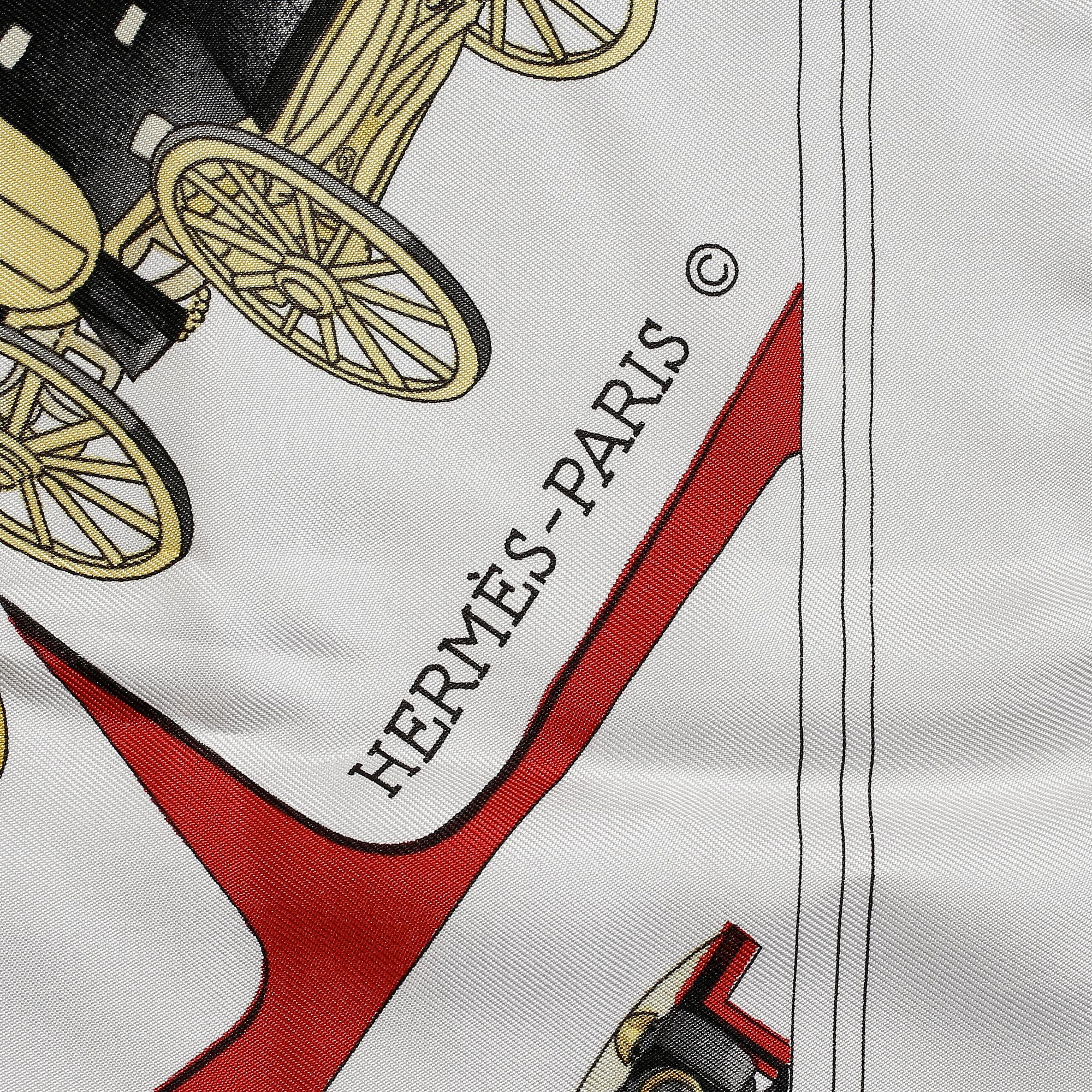SCARF, Hermès "Carrosserie".