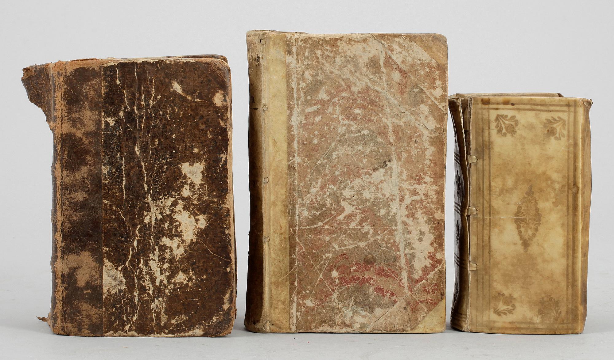 BÖCKER, 3 st, bla "M. Tulli Ciceronis XII Orationes selectae...", Leipzig 1751.