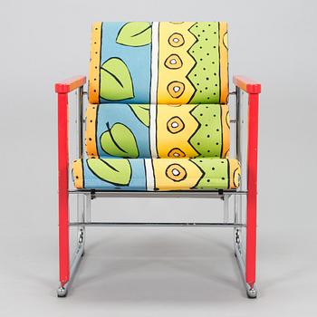 Yrjö Kukkapuro, Nojatuoli, "Experiment", Avarte, 1980-luku.