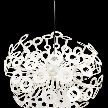 A Richard Hutten 'Dandelion' pendant lamp from Moooi, Netherlands, 21st Century.