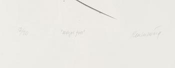 CARL FREDRIK REUTERSWÄRD, litografi, signerad och numrerad 12/20.