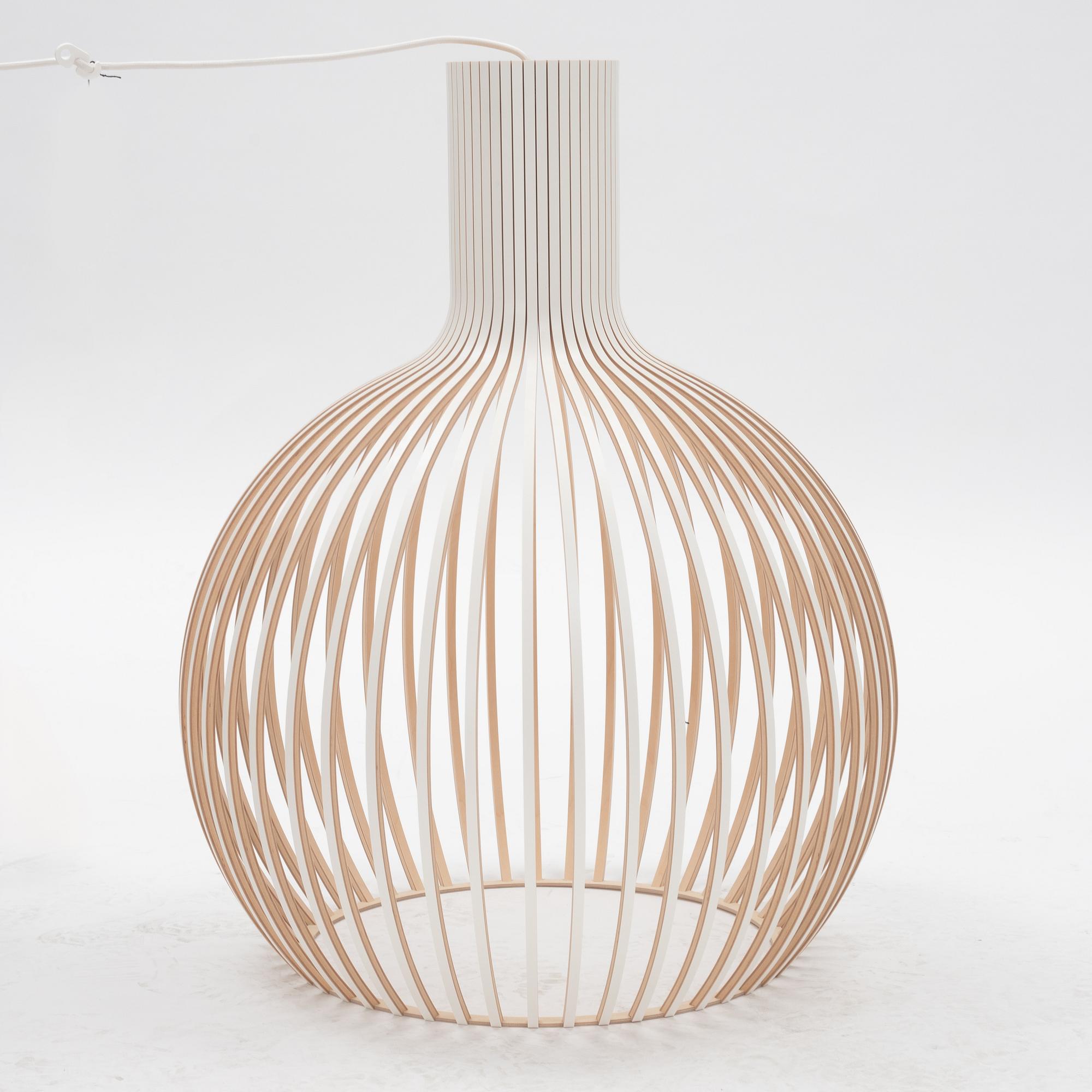 Seppo Koho, taklampa, "Octo 4240", Secto Design.