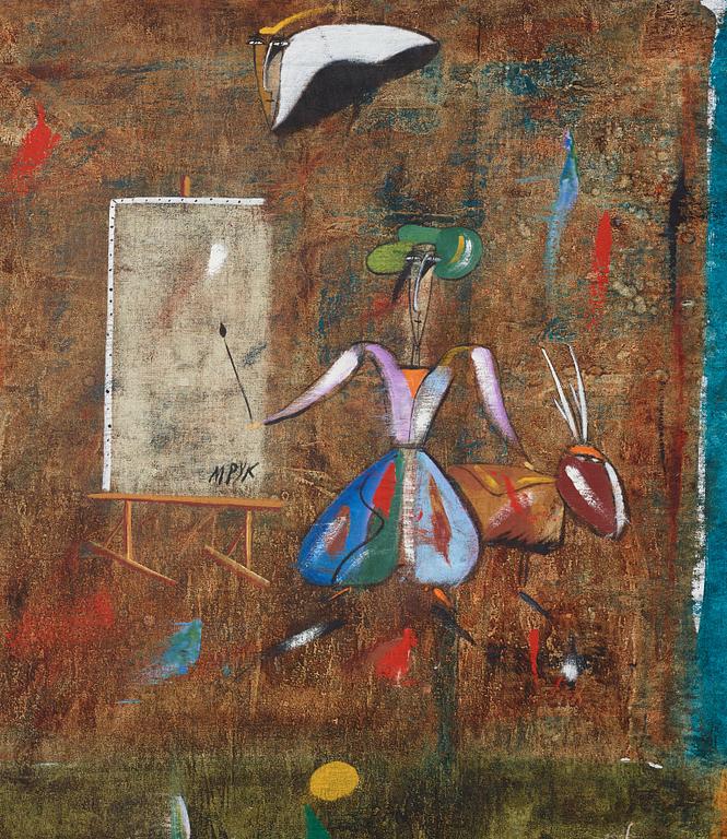 Madeleine Pyk, Gondolen och Noaks ark.