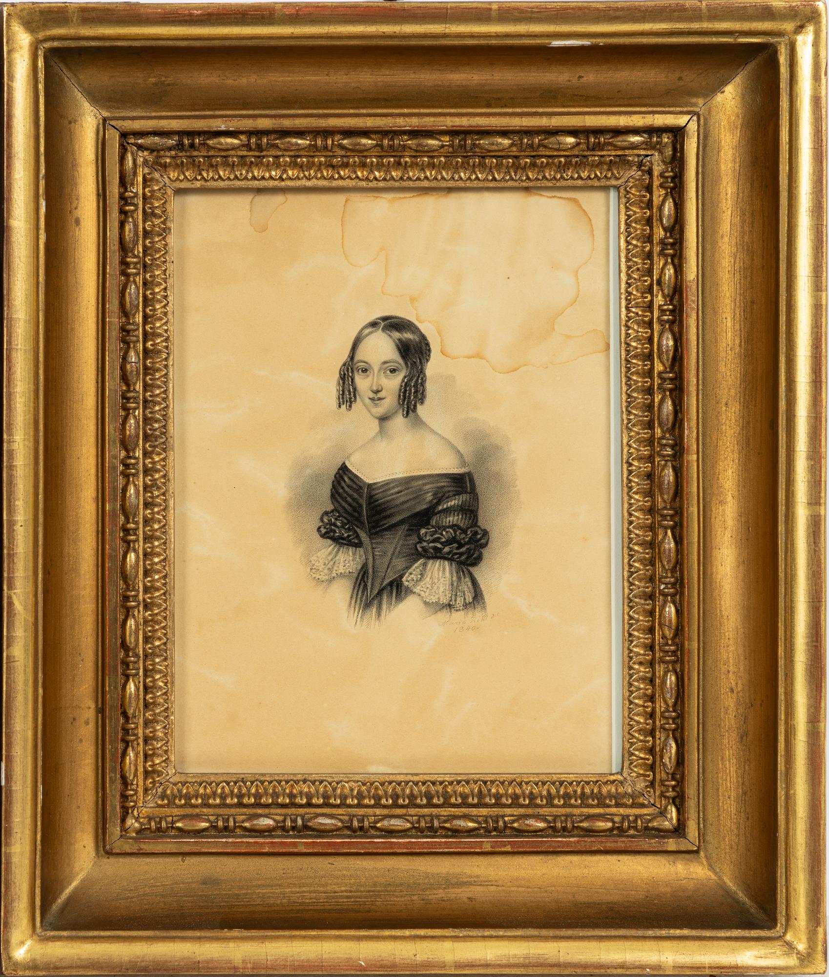 Maria Röhl, "Jöns August Christian Ehrenborg" & "Augusta Ehrenborg".