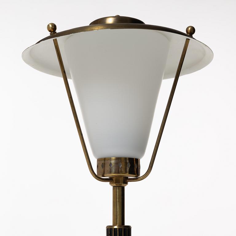 A brass table lamp, Elidus, Sweden, 1950's/60's.