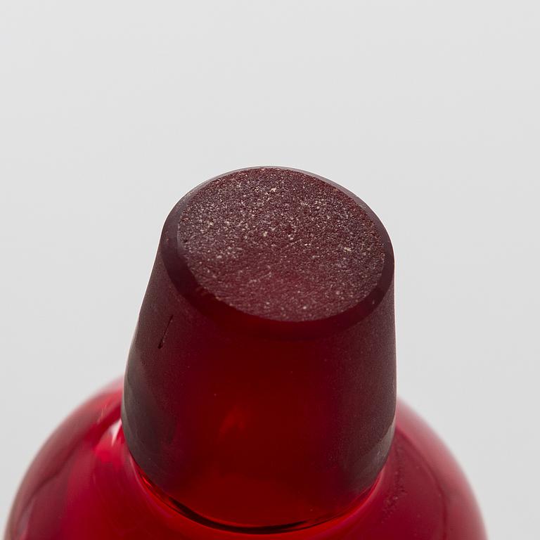 Tamara Aladin, A 'Star' glass carafe,  Riihimäen Lasi, 1963-65.