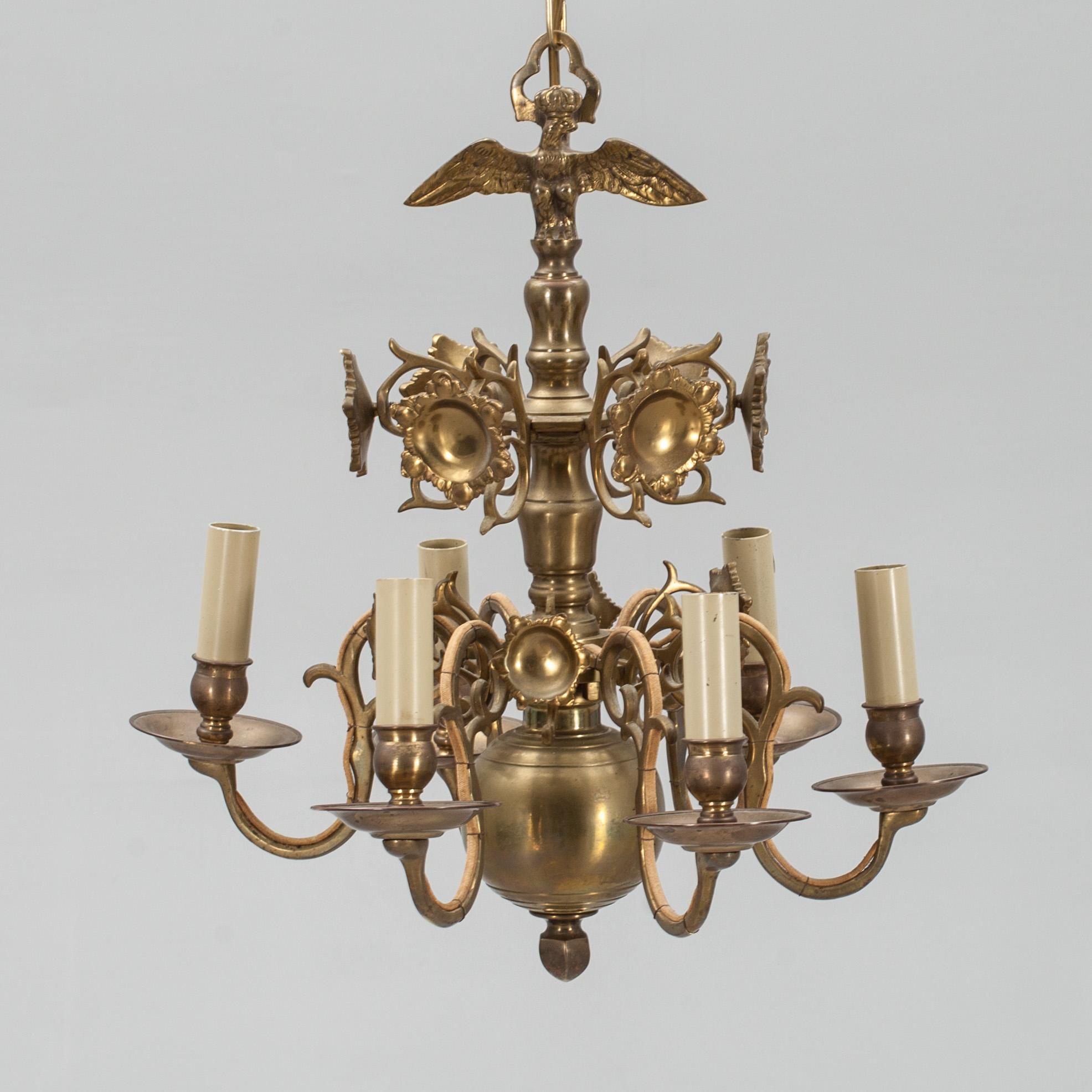 MALMKRONA, barockstil, 1800-talets andra slut.