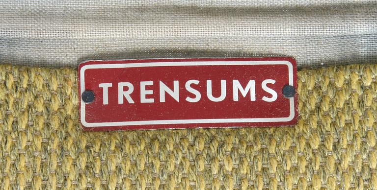 SOFFA, Trensums Möbelfabrik, brickmärkt, möjl Johannes Andersen.