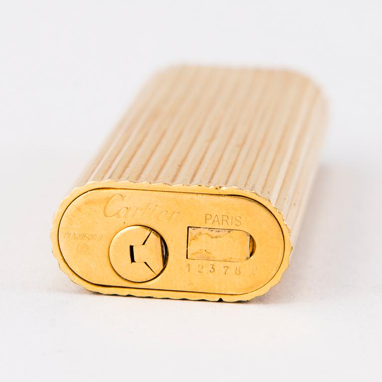 A CARTIER LIGHTER.