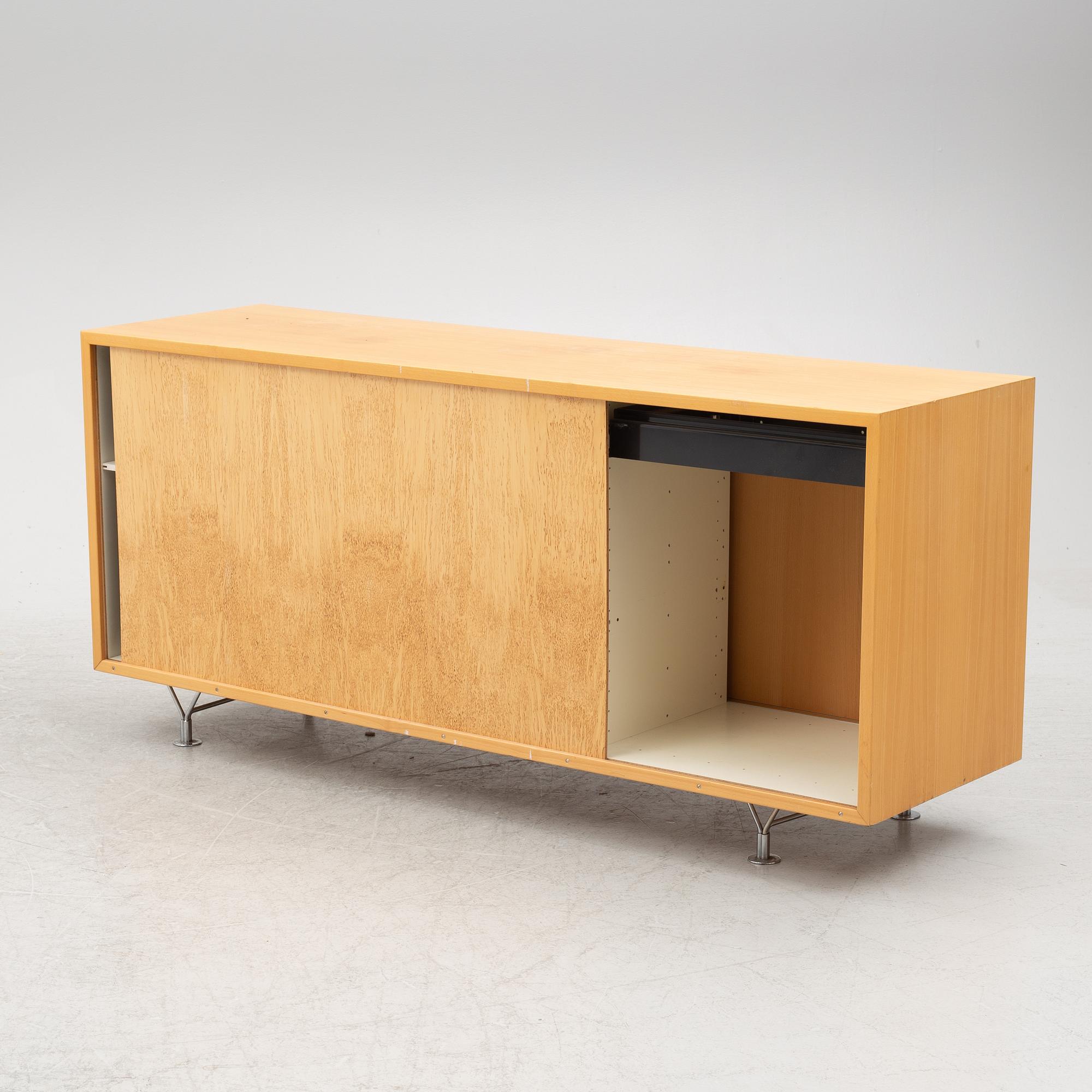Bruno Mathsson, a "MI 806" sideboard, Bruno Mathsson International, Värnamo.