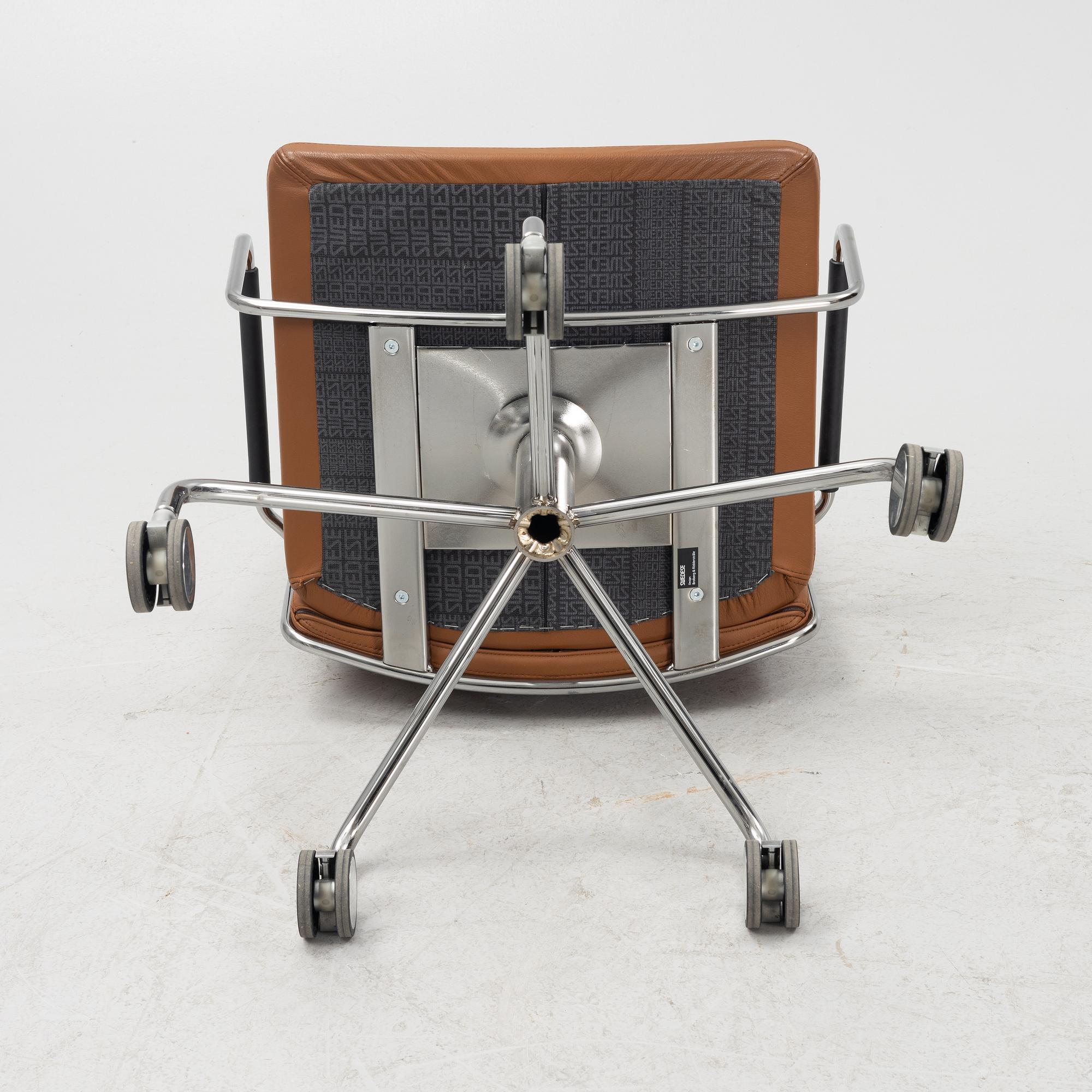 Broberg & Ridderstråle, skrivbordstol, "Stella", Swedese, samtida.