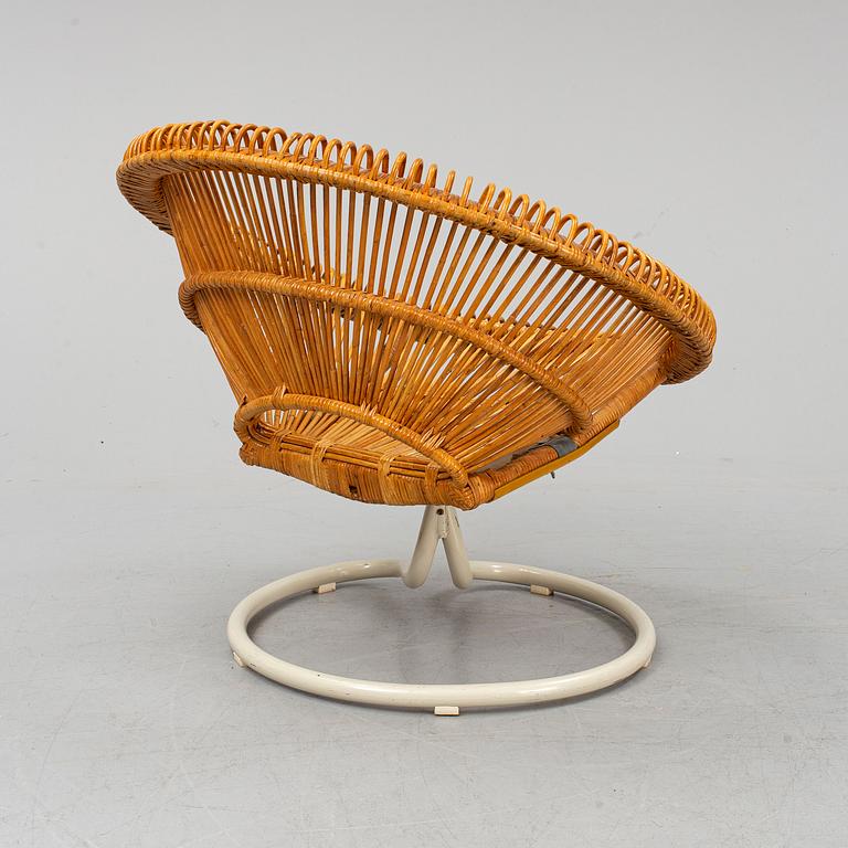 A 'Rondo' easy chair by Göte-Möbler I Nässjö AB, Nässjö, 1960s.