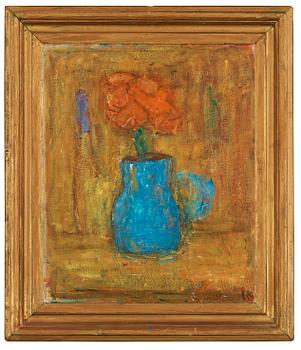 113. Carl Kylberg, "Blå kruka" (Blue jar).