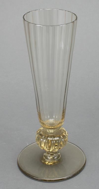 VAS, Elis Bergh, Kosta, art deco, 1930-tal.