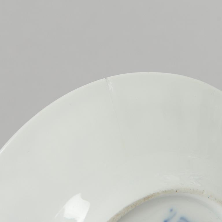 Royal Copenhagen, A 66-piece service "Blue Fluted, Full Lace and Half Lace', Denmark.
