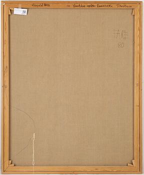 LEOPOLD FARE, olja på duk, signerad och daterad 80.