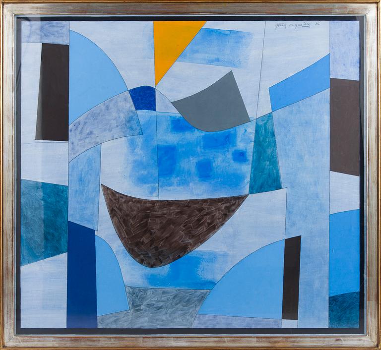 Göran Augustson, "Reflexioner" .