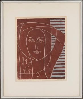 Arno Vihalemm, "Kvinna för spegeln".