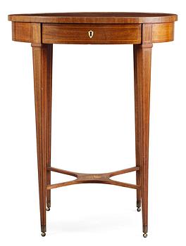 474. A late Gustavian circa 1800 table.