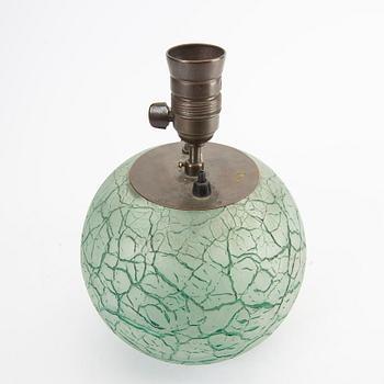 Bordslampa 1930/40-tal.